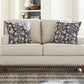 Ballina - Loveseat - Linen