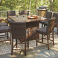 Paradise Trail - Outdoor Fire Pit Table Set