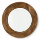 Aajon - Brown - Accent Mirror