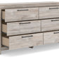 Broachmyn - Six Drawer Dresser - Fraser Furniture & Mattresses