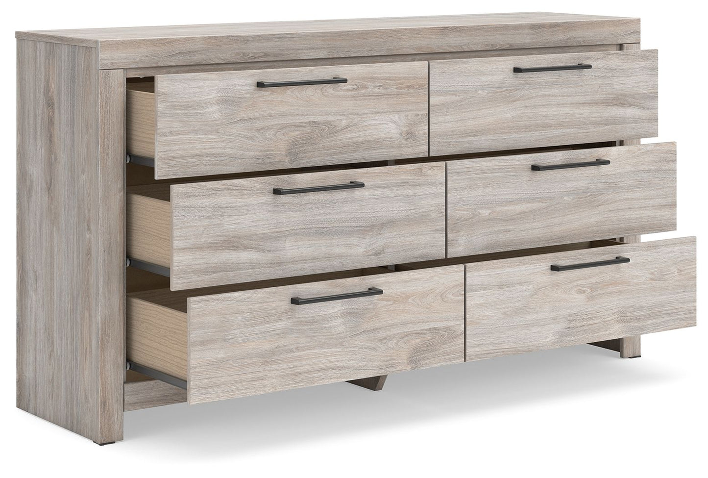 Broachmyn - Six Drawer Dresser - Fraser Furniture & Mattresses