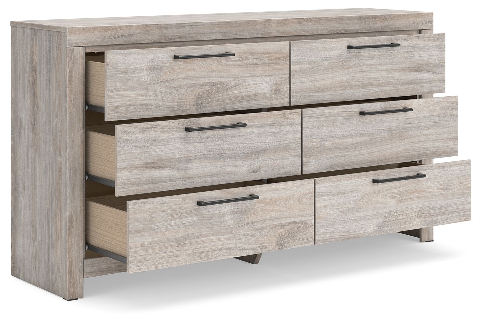 Broachmyn - Six Drawer Dresser - Fraser Furniture & Mattresses