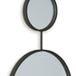 Brewer - Accent Mirror - Black