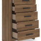 Broachmyn - Five Drawer Chest - Fraser Furniture & Mattresses