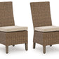Laguna Heights - Side Chair With Cushion (Set of 2) - Beige