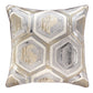 Meiling - Pillow (Set of 4) - Metallic