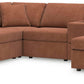 Modmax - U-Shaped Sectional - Spice
