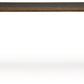 Dontayne - Sofa Table - Warm Brown - Fraser Furniture & Mattresses