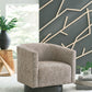 Jorryn - Swivel Accent Chair - Brown