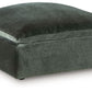 Carriage View - Jade - Oversized Accent Ottoman