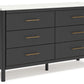 Cadmori - Six Drawer Dresser