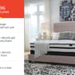 Chime 10 Inch Hybrid - Medium Hybrid Mattress - Fraser Furniture & Mattresses