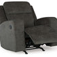 Kanlow - Dusk - Rocker Recliner - Fabric