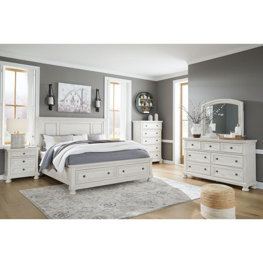 Robbinsdale - Panel Storage Bedroom Set