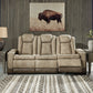 Next-Gen Durapella - Power Reclining Living Room Set