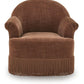 Jeanwell - Swivel Accent Chair - Clay