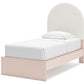 Wistenpine - Upholstered Panel Bed