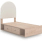 Arloster - Upholstered Panel Bed
