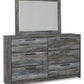 Baystorm - Panel Bedroom Set - Gray