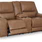DeepWakes - Power Reclining Loveseat / Console / Adjustable Headrest