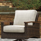 Paradise Trail - Swivel Lounge Chair (Set of 2) - Medium Brown