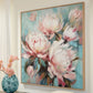 Parryville - Aqua / Pink - Wall Art