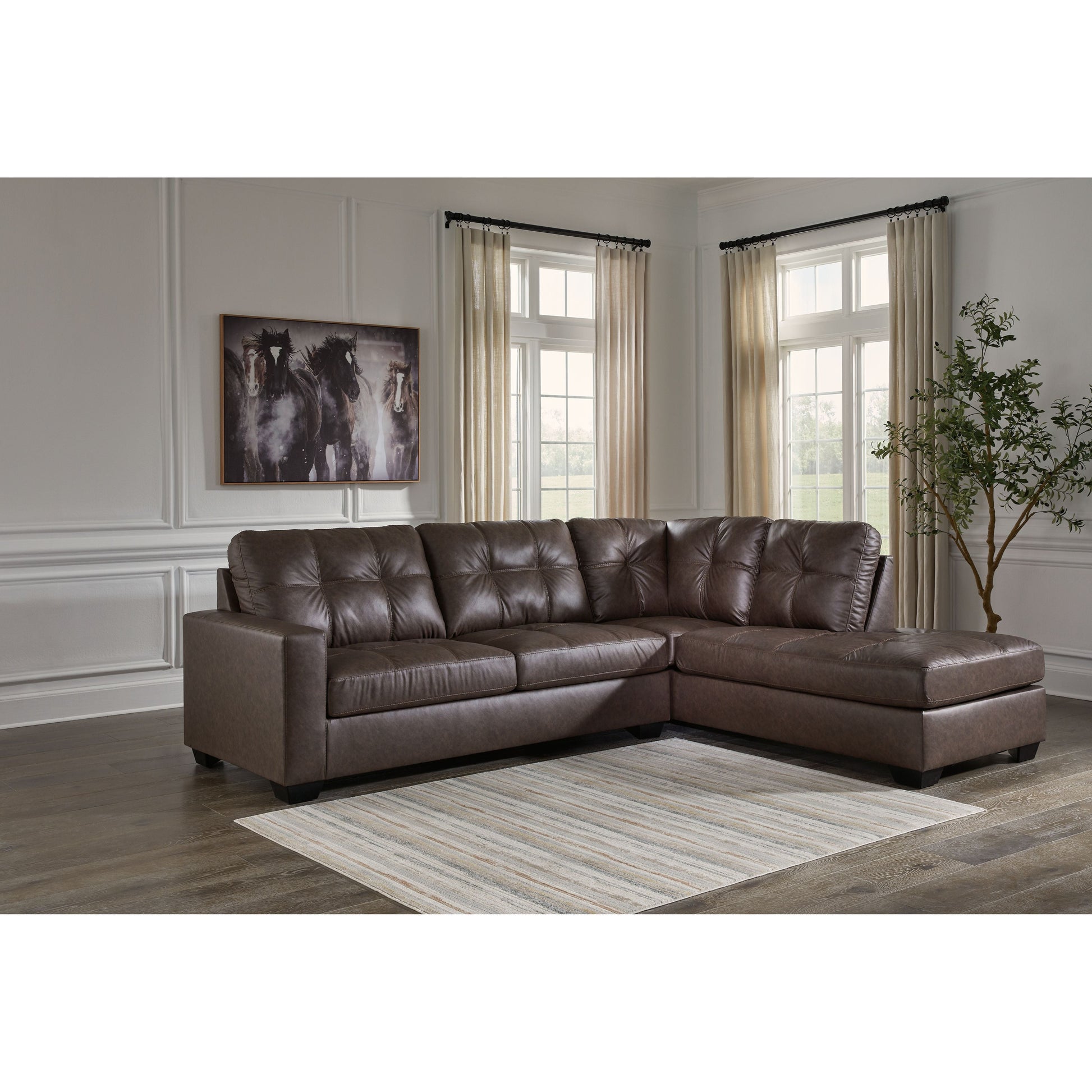 Barlin Mills - Sectional