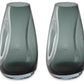Beamund - Vase (Set of 2) - 9" - Teal Blue