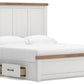 Savonport - Panel Storage Bed