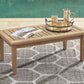 Gerianne - Rectangular Cocktail Table - Brown - Fraser Furniture & Mattresses