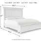 Kanwyn - Panel Bed