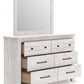 Makidern - Six Drawer Dresser
