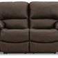 Leesworth - Reclining Loveseat