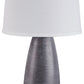 Shavontae - Poly Table Lamp (Set of 2) - Gray