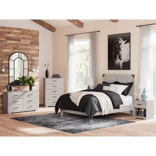 Shawburn - Platform Bedroom Set