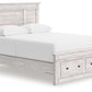 Makidern - Panel Storage Bed