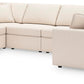 Modmax - Symmetrical Sectional - Oyster