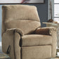 Nerviano - Mocha - Zero Wall Recliner - Fabric