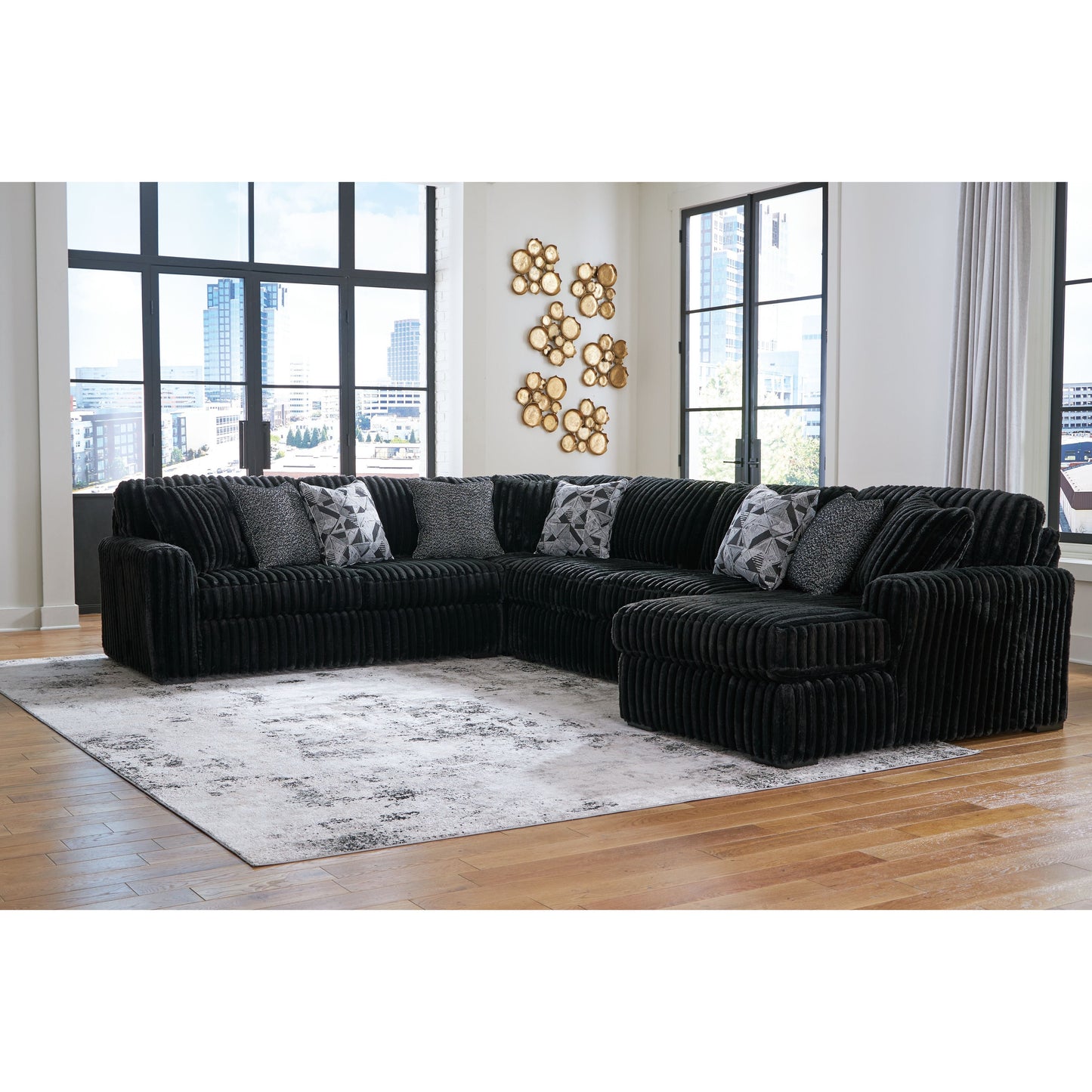 Midnight-Madness - Sectional Set