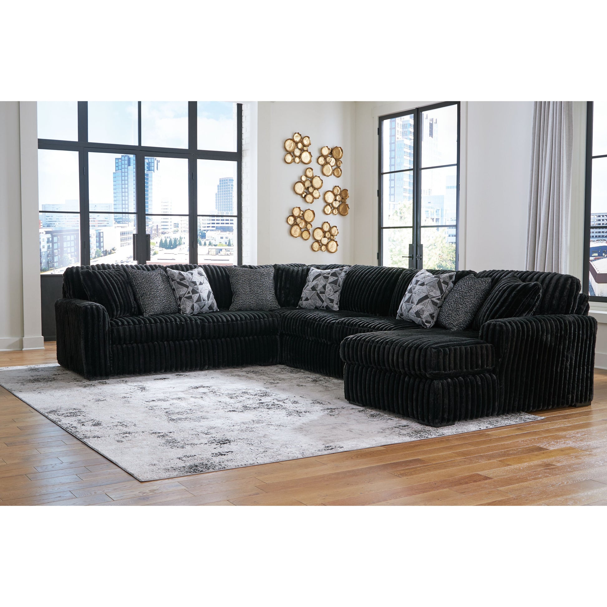 Midnight-Madness - Sectional Set