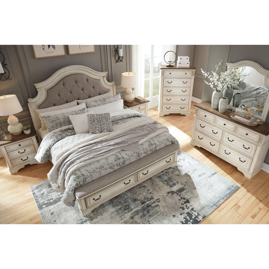 Realyn - Storage Bedroom Set