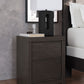 Fraluna - Charcoal - Two Drawer Night Stand