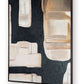 Feyville - Wall Art - Black / Brown / Cream - Fraser Furniture & Mattresses
