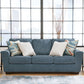 Cashton - Sofa - Blue