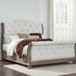 Ardenfield - Upholstered Sleigh Bed