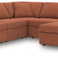 Modmax - U-Shaped Sectional - Spice