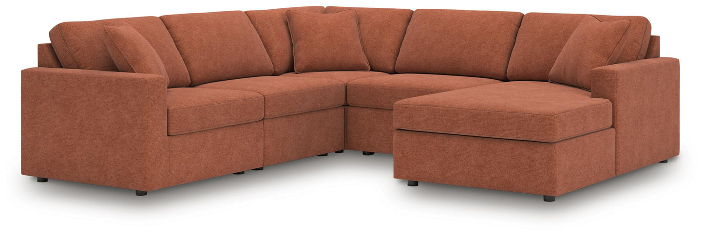 Modmax - U-Shaped Sectional - Spice