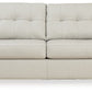 Belziani - Coconut - Sofa - Leather Match