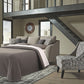 Kestrel - Queen Sofa Chaise Sleeper - Driftwood