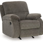 Scranto - Rocker Recliner - Brindle - Fraser Furniture & Mattresses
